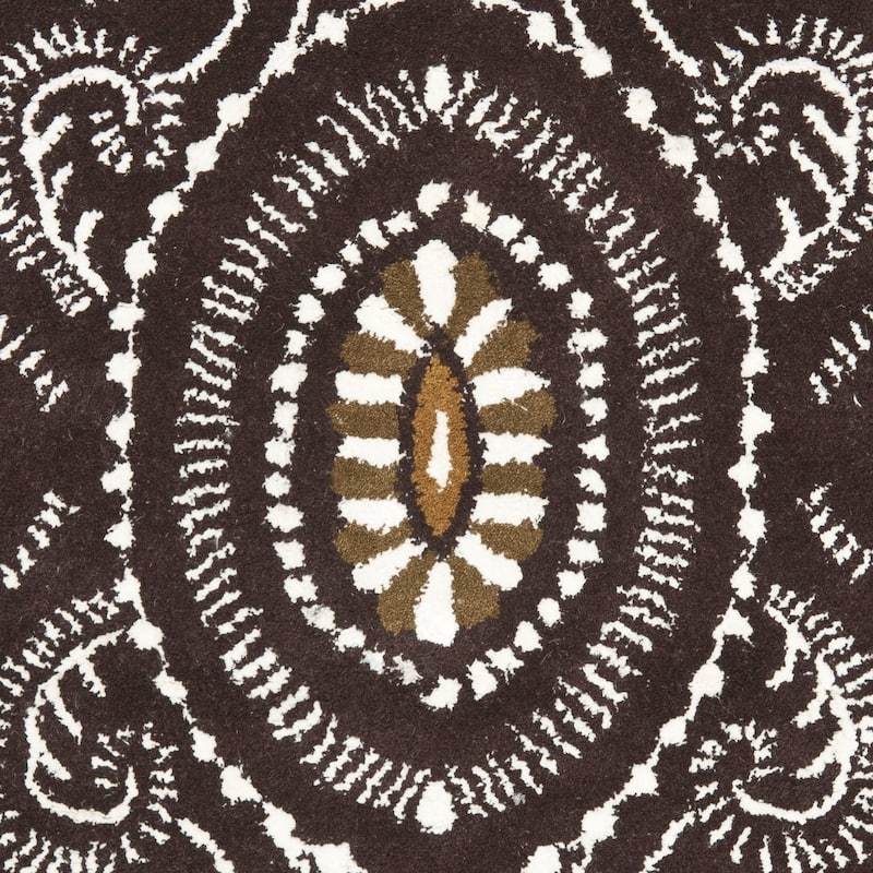 SAFAVIEH Handmade Wyndham Rosaleen Modern Wool Rug
