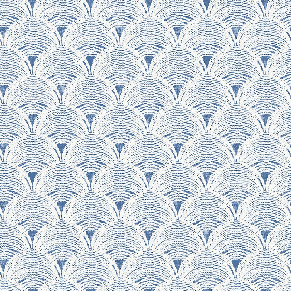 NuWallpaper Blue Manila Peel & Stick Wallpaper - 216 x 20.5 x 0.025