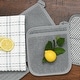 preview thumbnail 27 of 32, RITZ Cotton Terry Pocket Mitts (Set of 2)