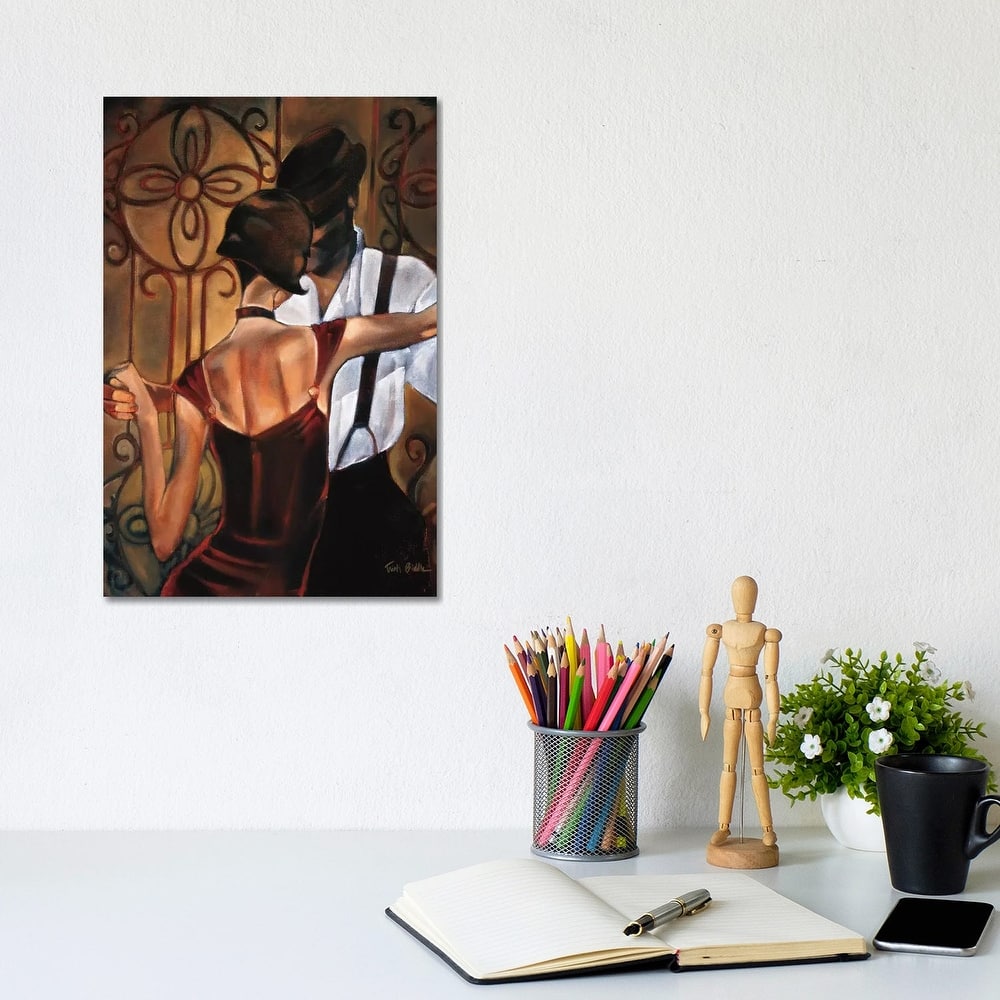 iCanvas "Evening Tango" by Trish Biddle Canvas Print