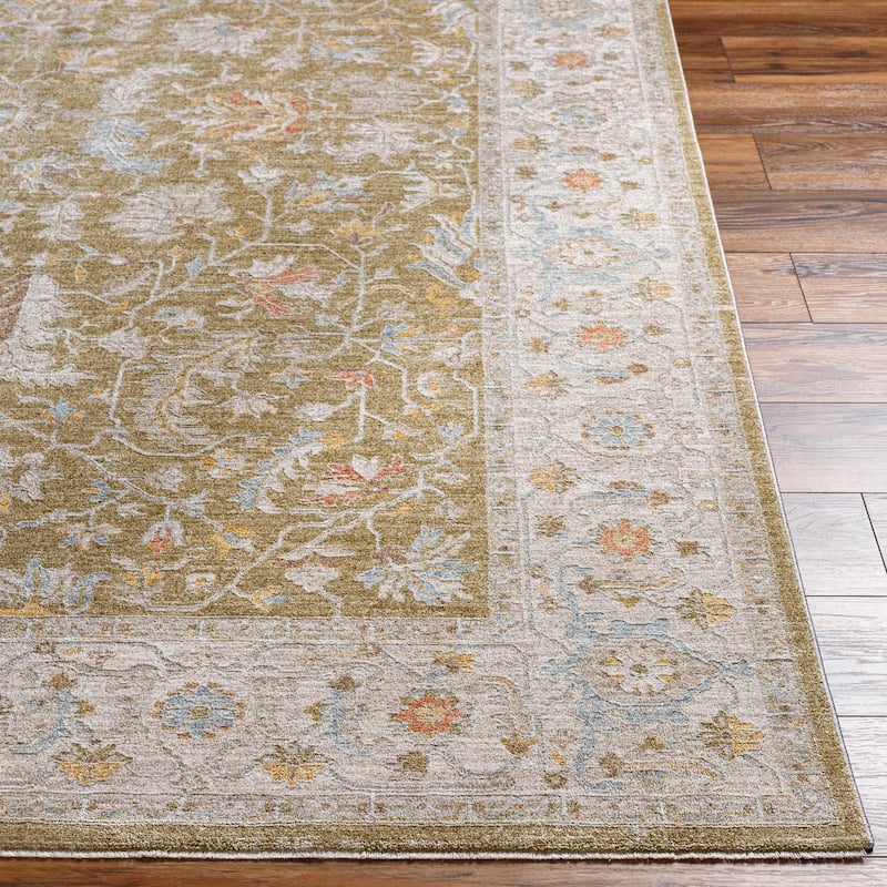 Livabliss Avant Garde Traditional Medallion Area Rug
