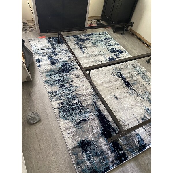 Top Product Reviews For Cooke Industrial Abstract Area Rug