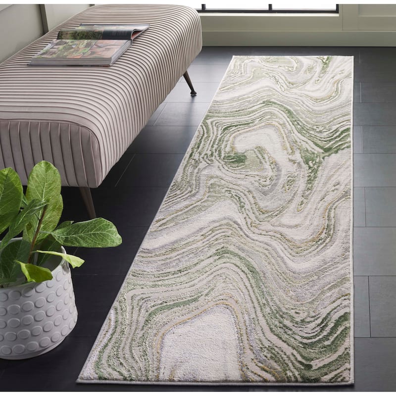 SAFAVIEH Prestige Veda Contemporary Rug