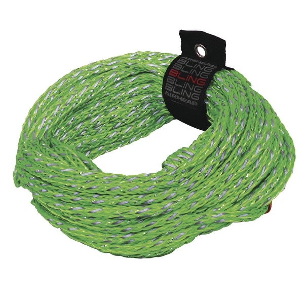Airhead bling 2 rider tube rope 60'