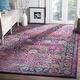 preview thumbnail 1 of 15, SAFAVIEH Granada Meagan Distressed Vintage Boho Oriental Rug 10' x 14' - Fuchsia/Multi - Rectangle