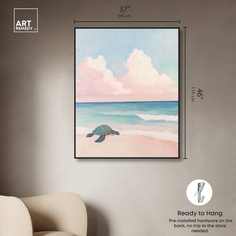 Guardians of the Coast III Canvas by Art Remedy