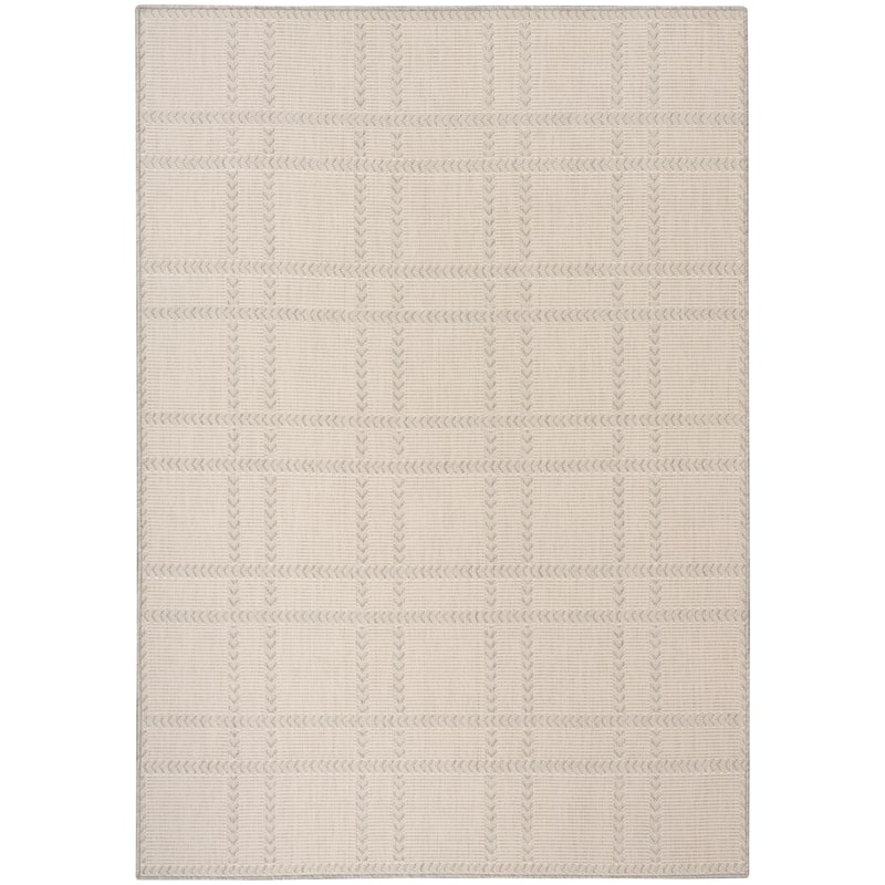 Nourison Horizon Indoor/Outdoor Geometric Area Rug