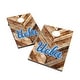 preview thumbnail 1 of 3, University of California Los Angeles Bruins 2x4 Cornhole Bag Toss Include Carry Case
