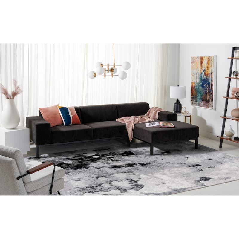 SAFAVIEH Adirondack Cordelia Abstract Glam Rug