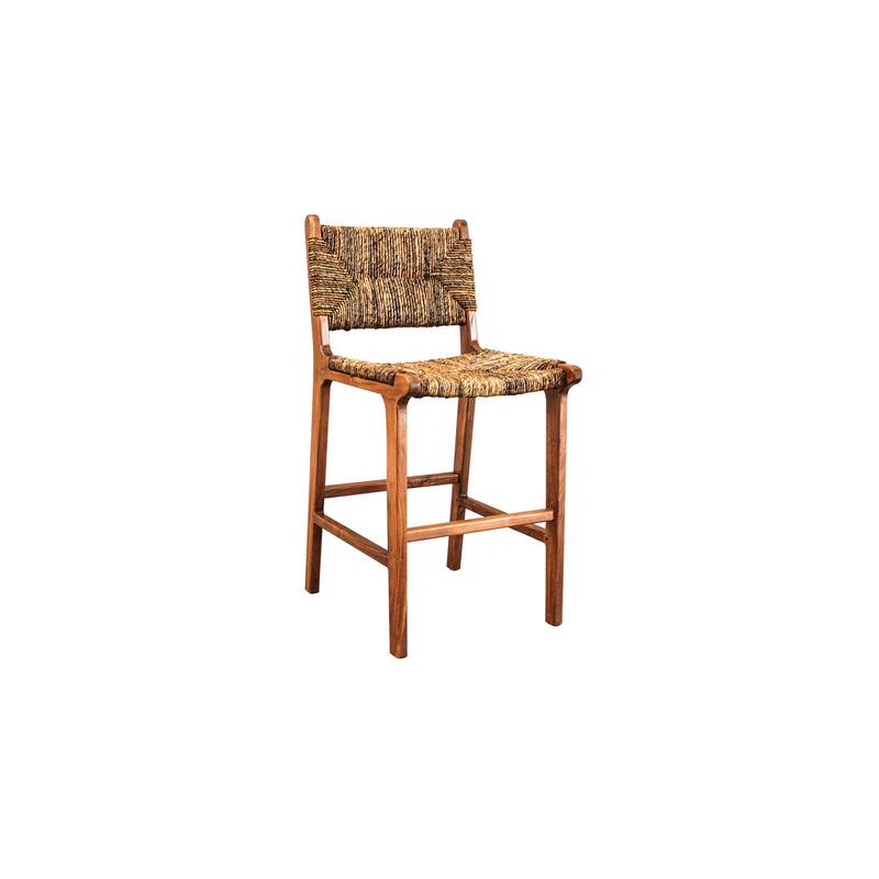 Carolina Living Banana Weave Barstool - Set of 2