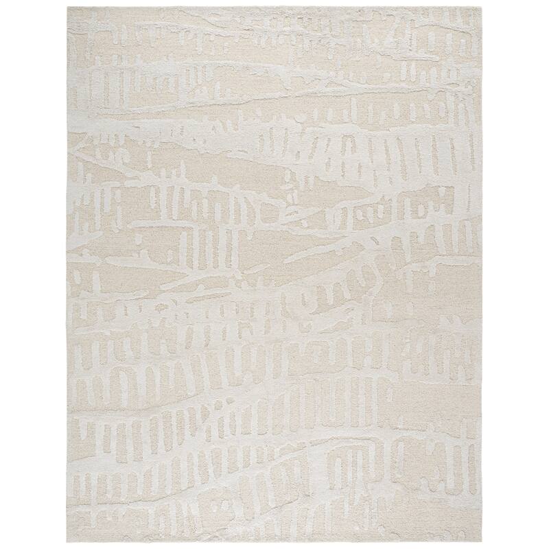 SAFAVIEH Handmade Mykonos Ieke Modern & Viscose Wool Rug
