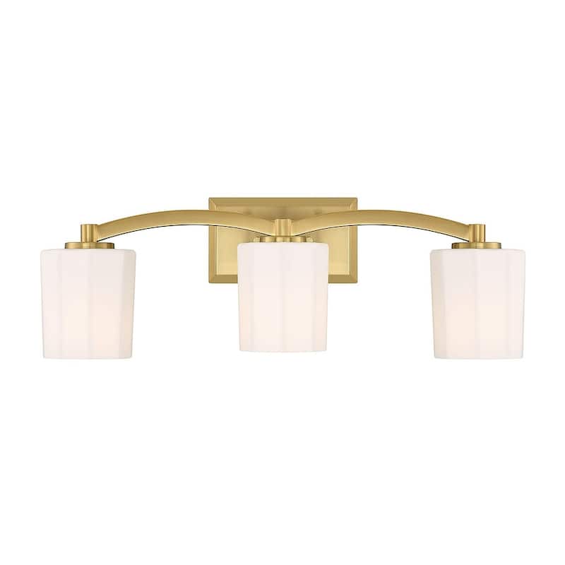 Whitney Three Light Bathroom Vanity