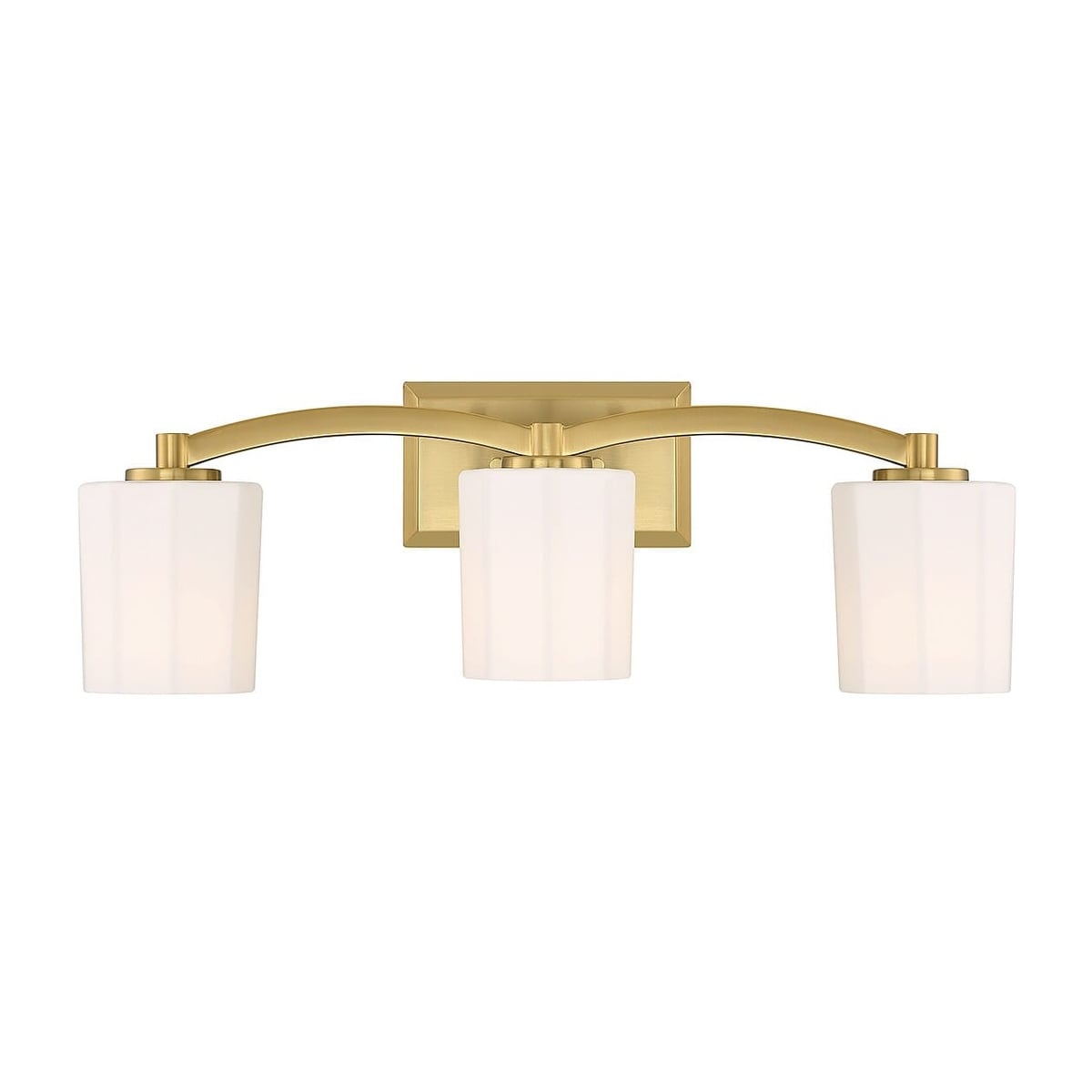 Whitney Three Light Bathroom Vanity