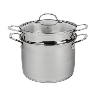 Swiss Diamond 3-in-1 Stainless Steel Cookware Set - Bed Bath & Beyond ...