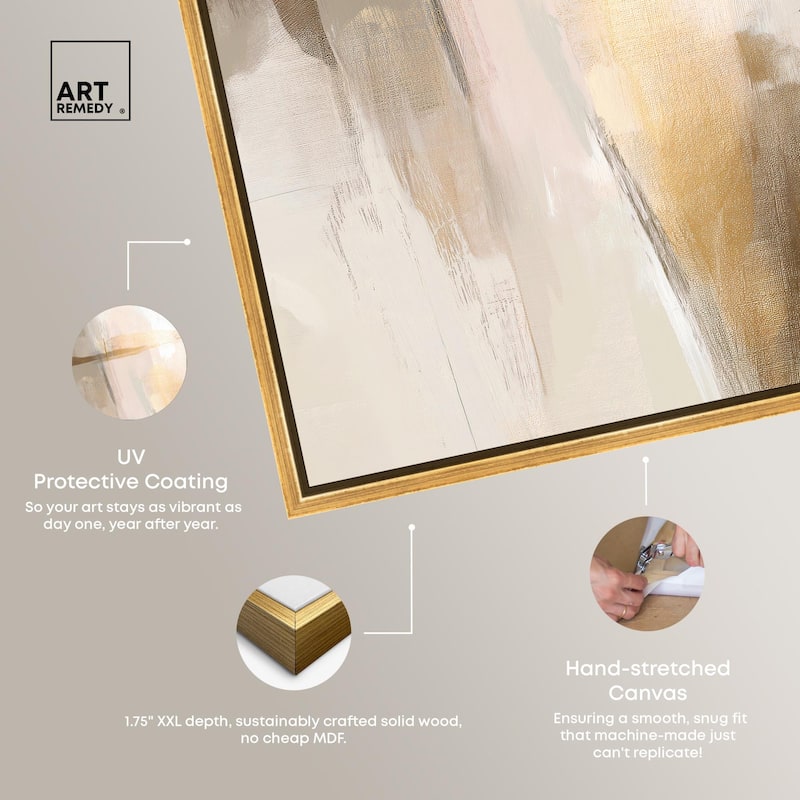 Meditative Hues I Canvas Set of 2 by Art Remedy