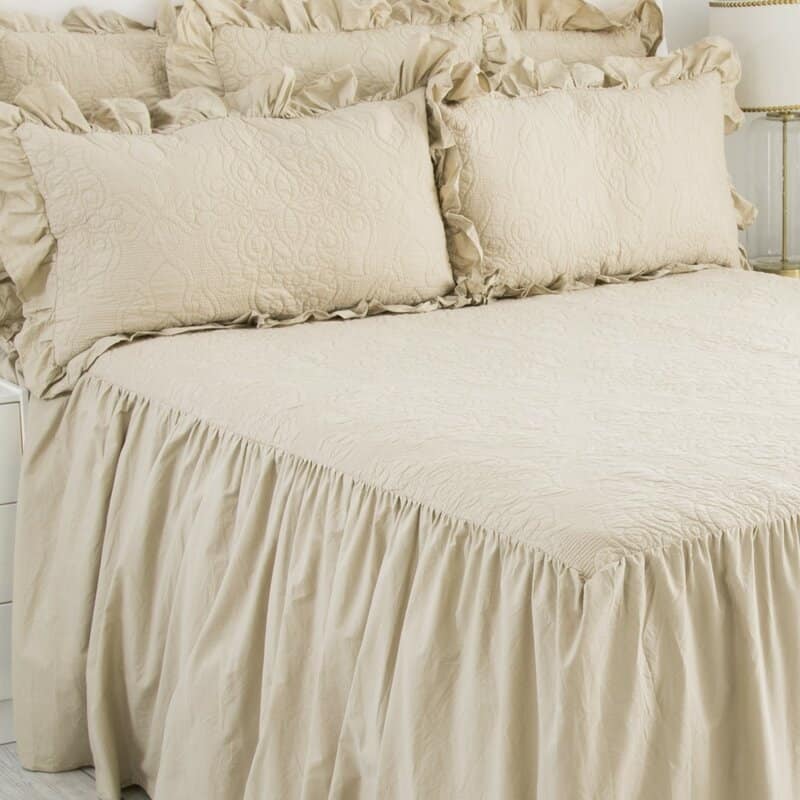 Oma Cotton Modern & Contemporary 3 Piece Coverlet Bedspread Set - On ...