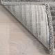 preview thumbnail 4 of 7, Nuloom Ziva Contemporary Abstract High-Low Fringe Area Rug