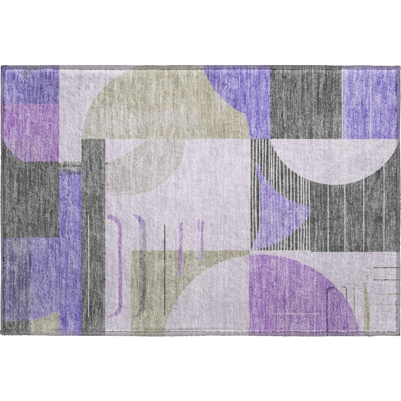 Premium Washable Super Soft Contemporary Mayfield Rug