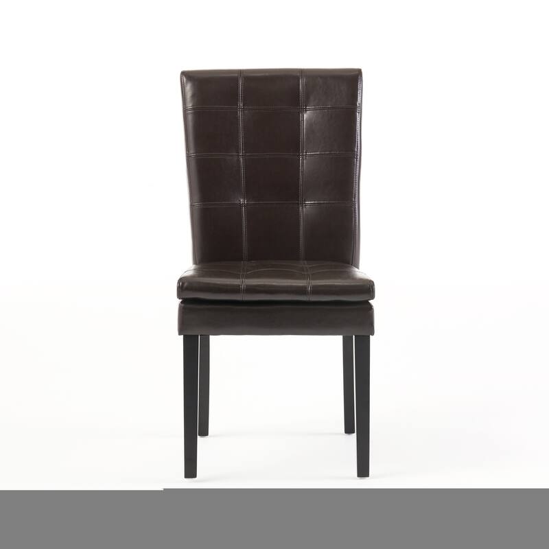 PU Leather Upholstered Dining Chairs