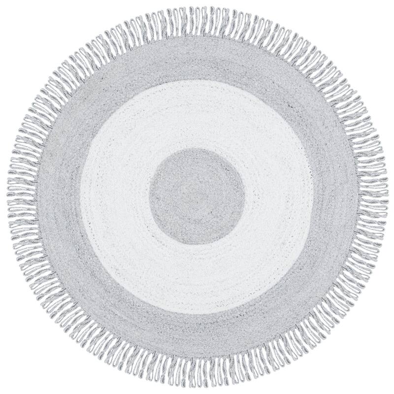SAFAVIEH Handmade Cape Cod Szandra Farmhouse Polyester Rug