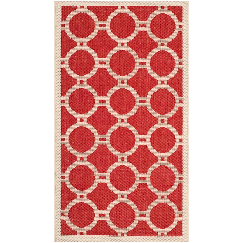 SAFAVIEH Courtyard Nira Indoor/ Outdoor Waterproof Patio Backyard Rug