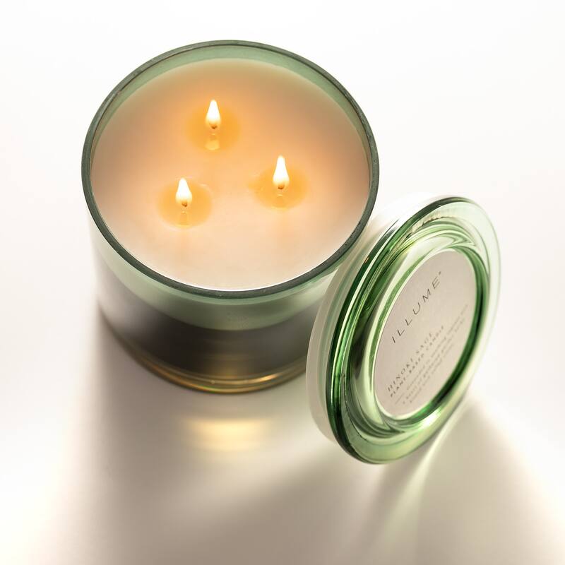Beautifully Done Essentials Hinoki Sage Demi Vanity Tin Scented Candle