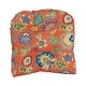 preview thumbnail 14 of 39, 19-inch Rounded Back Tufted Indoor/Outdoor Chair Cushion - 19" x 19"