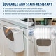 preview thumbnail 30 of 40, 1.9 Gal/2.4 Gal Kitchen Compost Bin, Small Hanging Trash Can with Stainless Steel Lid