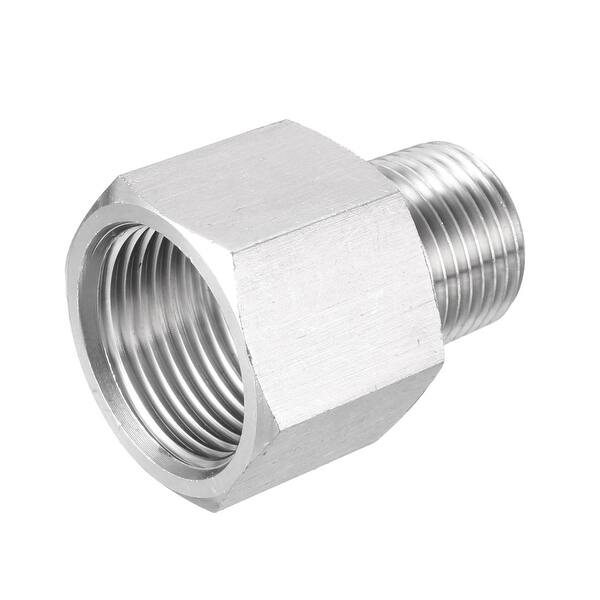 Pipe To Fitting Adapter Gauge Adapter 3 8 Npt Male Pipe X M20 Npt Female Pipe