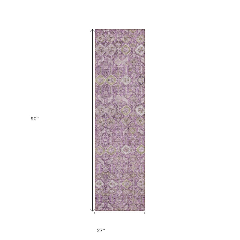 Alriri Garden-Inspired Weather Resistant Classic Meets Modern Outdoor Rug