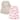 Hudson Baby Girl Cotton Dresses, Blush Rose Leopard