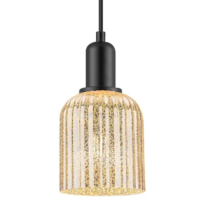 Innovations Lighting 716-1P-G559-5ME Bridal Veil 5" Wide Mini Pendant