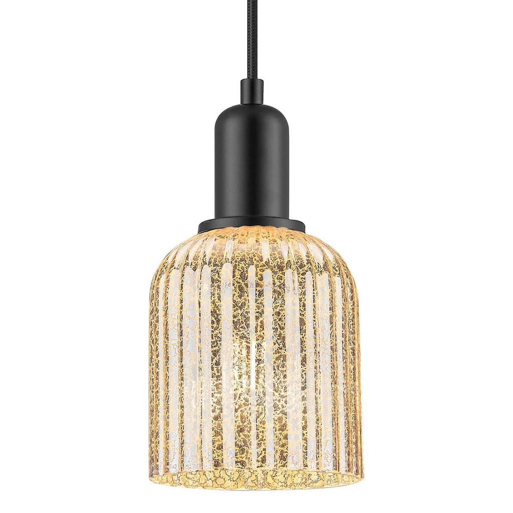 Innovations Lighting 716-1P-G559-5ME Bridal Veil 5" Wide Mini Pendant