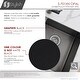 preview thumbnail 5 of 12, STYLISH 32 inch Graphite Black 16G 50/50 Double Bowl Undermount Kitchen Sink - 32" x 18" x 9"