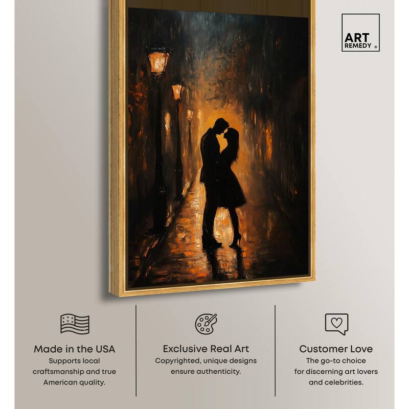 Lost in the Moment Canvas by Art Remedy
