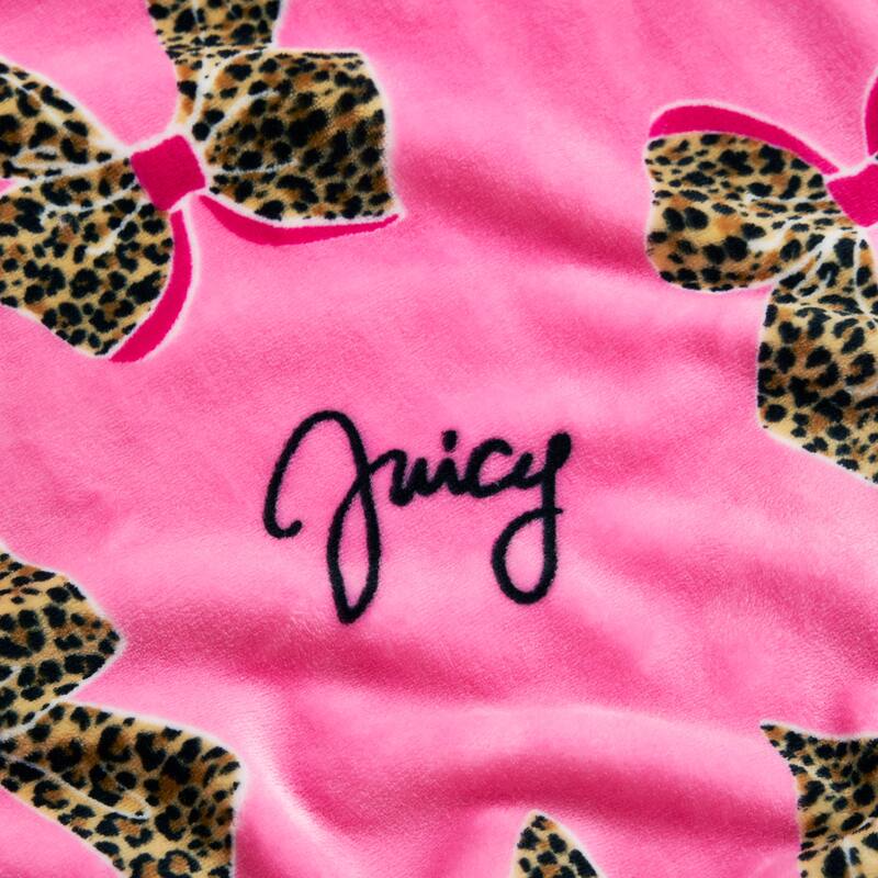 Juicy Couture 60"x70" Plush Throw Blankets