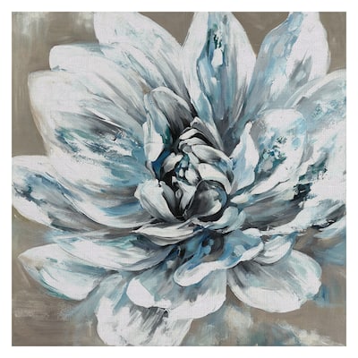 Silver Spring IV by Emily Williams Canvas Art Print