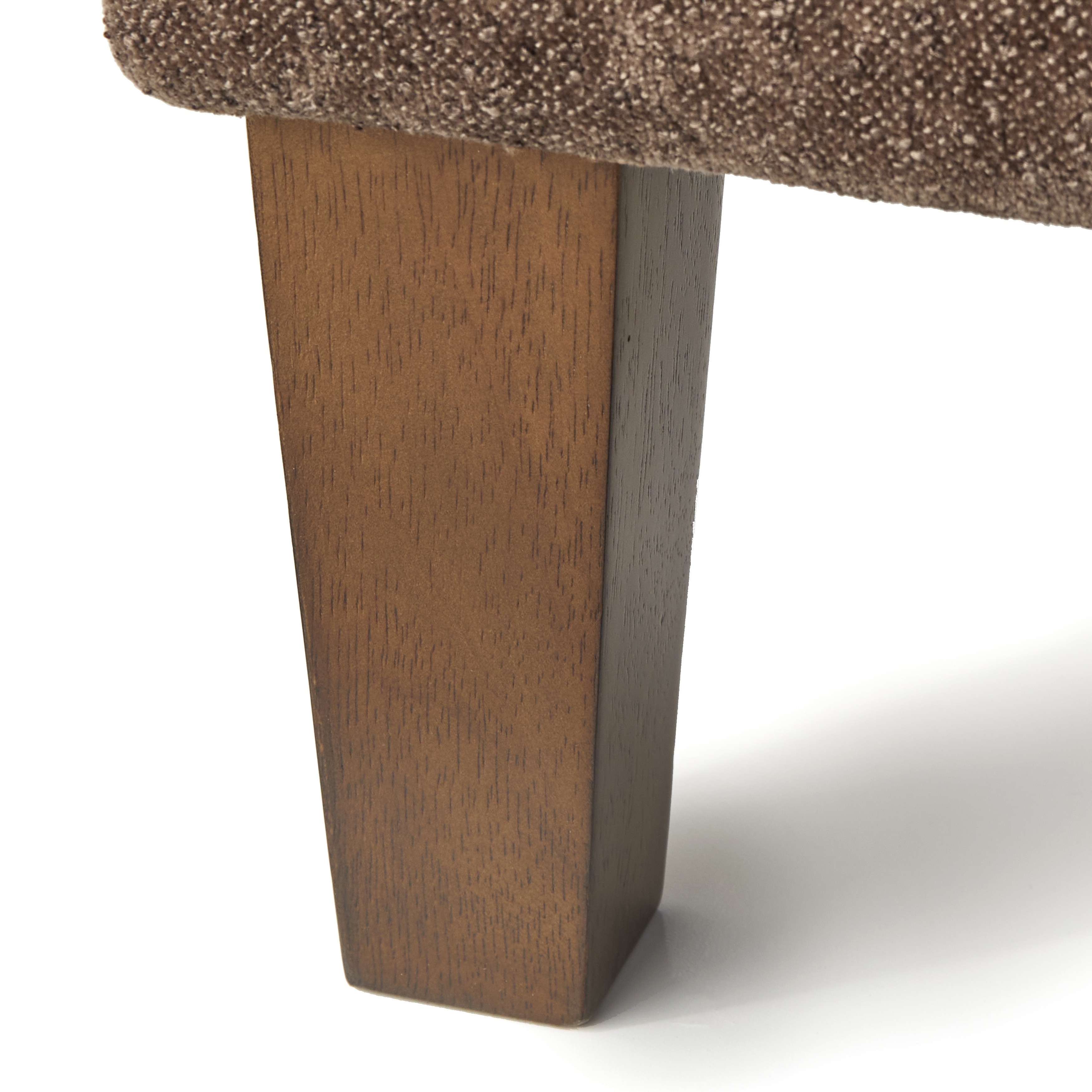 Lifestorey Kerrington Channel Back Upholstered Bench