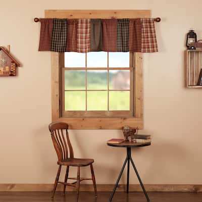 Beckham Patchwork Valance