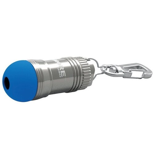 NEBO LUMO LED KEYCHAIN CLIP LIGHT BLUE
