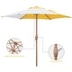 preview thumbnail 50 of 111, Autlaycil 7.5FT Patio Umbrella with Tilt and Crank