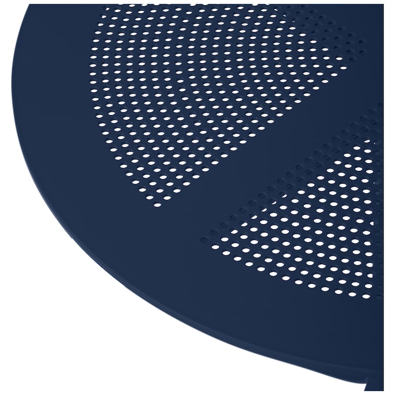 Frond and Form 31.5 Inch Outdoor Round Dining Table