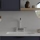 preview thumbnail 5 of 19, Bridge Kitchen Faucet Double Handle Brass Commercial 2 Holes Bridge Kitchen Sink Basin Faucets
