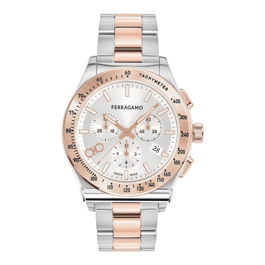 Ferragamo 1927 Chrono Bracelet Watch