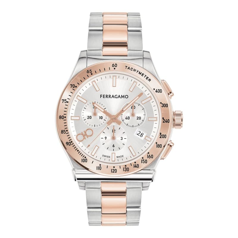 Ferragamo 1927 Chrono Bracelet Watch