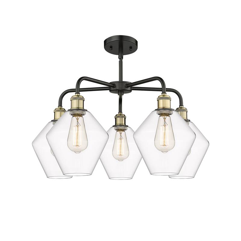 Innovations Lighting Cindyrella - 5 Light 8" Stem Hung Chandelier