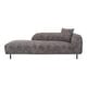preview thumbnail 3 of 13, Aurelle Home Modern Upholstered Chaise Lounge