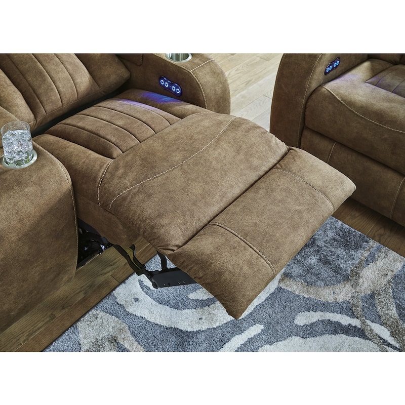 Signature Design by Ashley Wolfridge Brindle Power Recliner