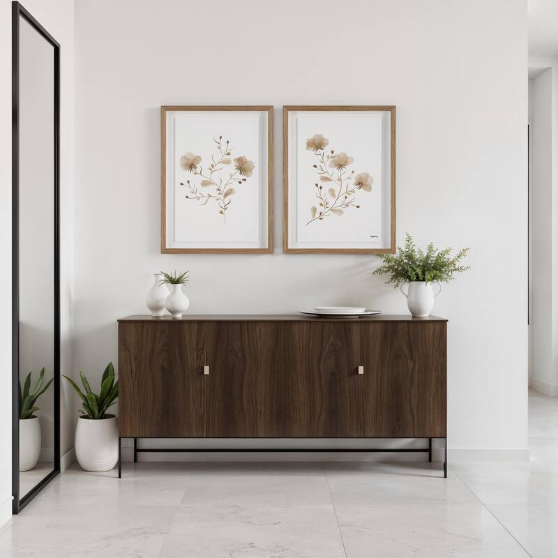 Renwil Madalena 18.0" Wide Wall Decor, Printed Artwork (2 Piece Set)