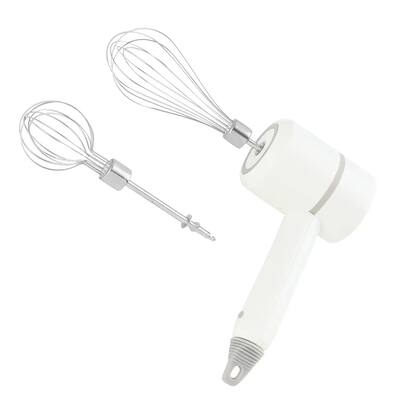 HOMESMART Portable and Cordless USB Rechargeable Handheld Mixer - 3.93 X 2.75 X 7.87 Inches